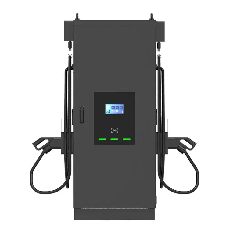 EVCSTAR CC Series compact DC charger with two charging cables