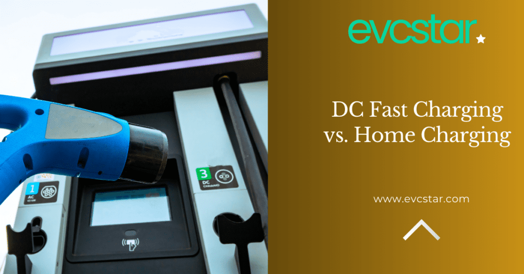 DC Fast Charging vs. Home Charging