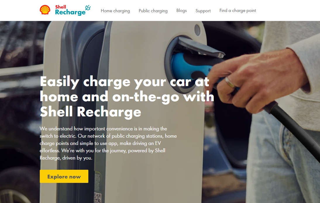 Shell Charge 2024 Top 10 Commercial EV Charging Station Solutions | EVCSTAR