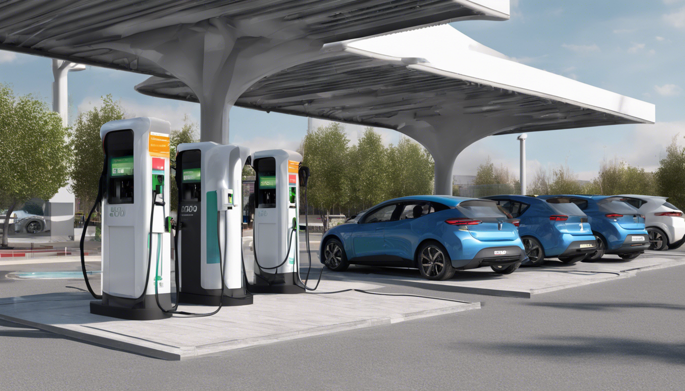 You are currently viewing Best 180KW DC Fast Charging Station in Spain