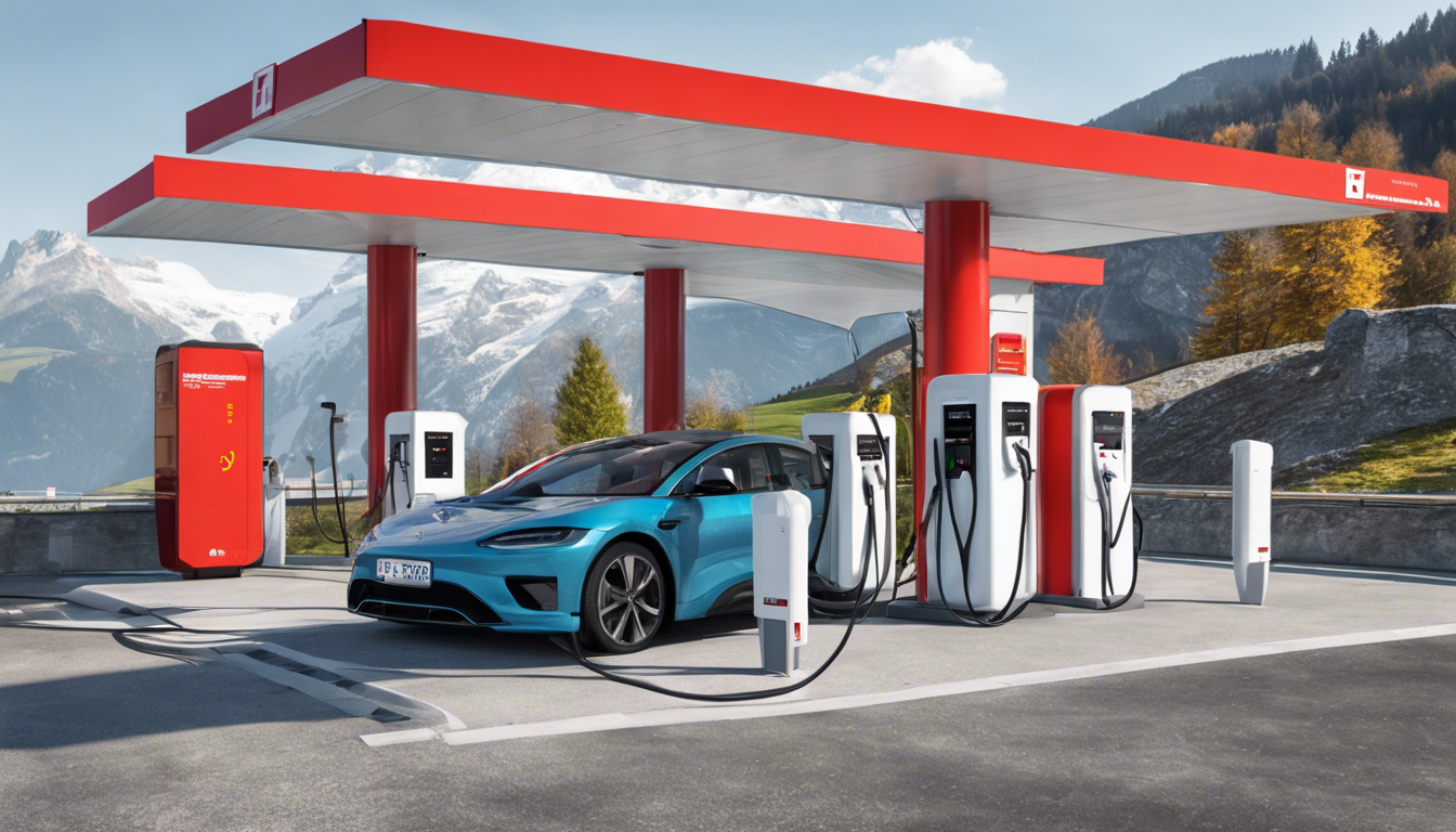 You are currently viewing Best 180KW DC Fast Charging Station in Switzerland