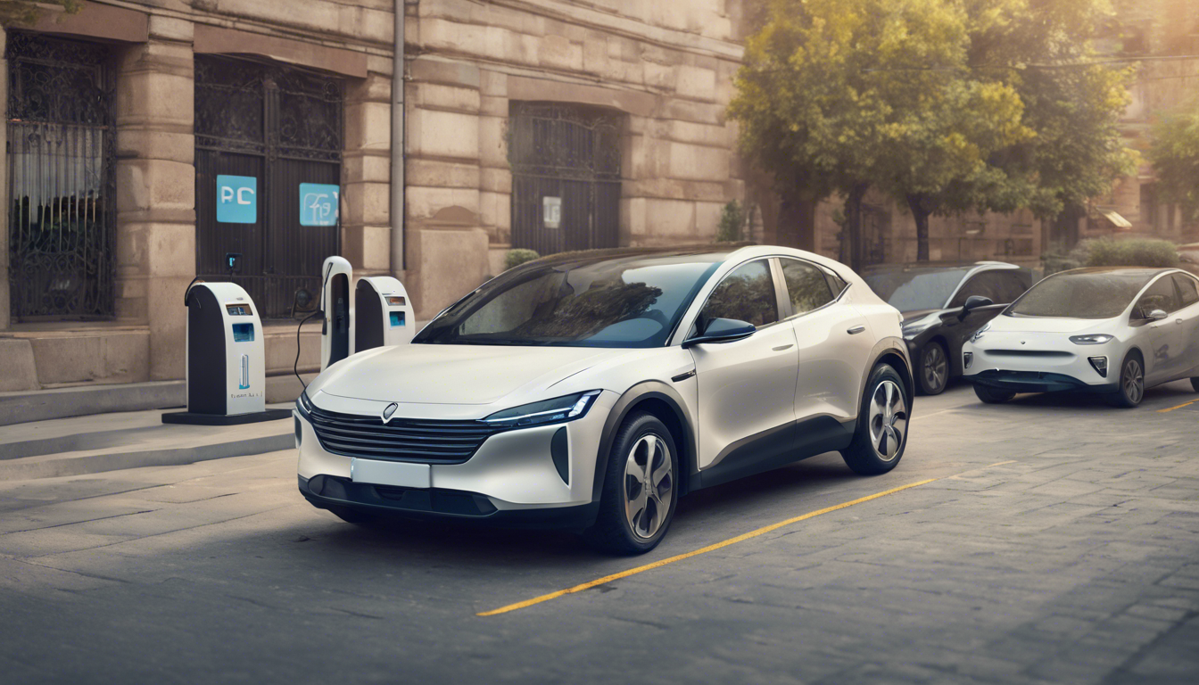 You are currently viewing Fleet EV Charger Solution in the Armenia