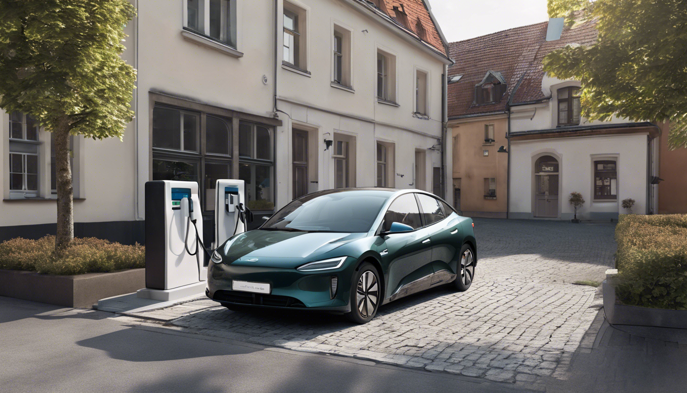 You are currently viewing Fleet EV Charger Solution in the Estonia