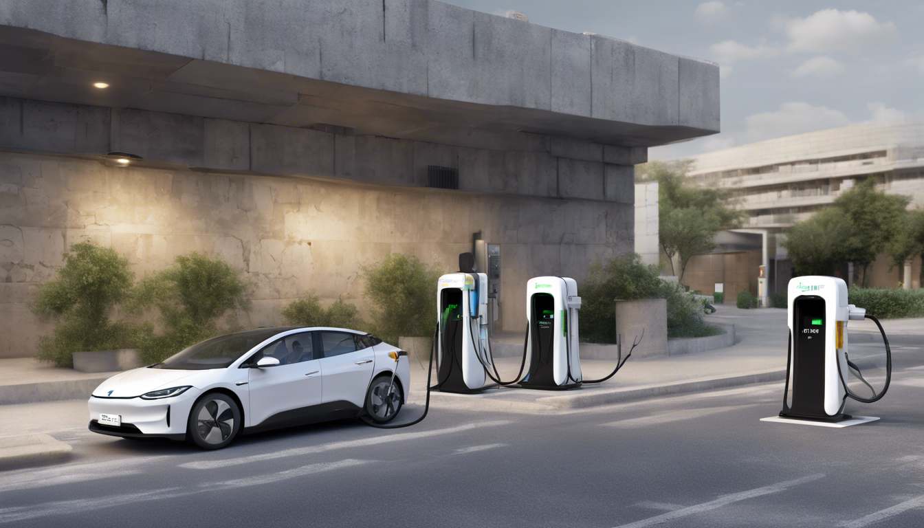 You are currently viewing Fleet EV Charger Solution in the Israel