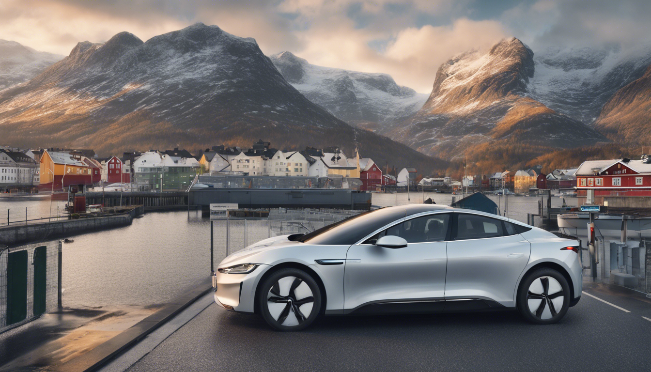 You are currently viewing Fleet EV Charger Solution in the Norway