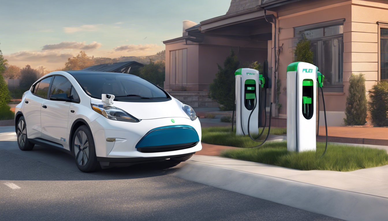 You are currently viewing Fleet EV Charger Solution in the USA