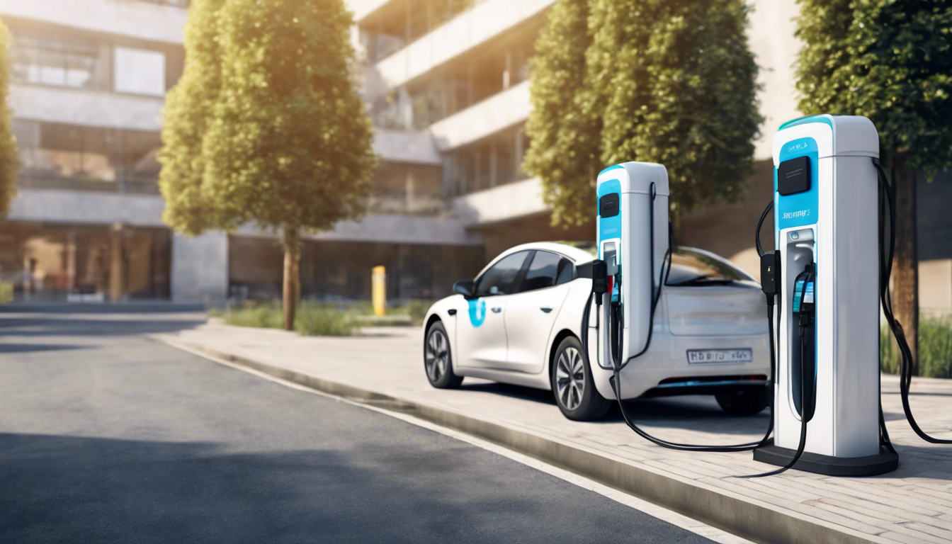 You are currently viewing Top Commercial EV Chargers Manufacturers in Switzerland