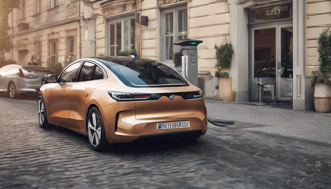 You are currently viewing Top Portable EV Charger Suppliers in the Czech Republic