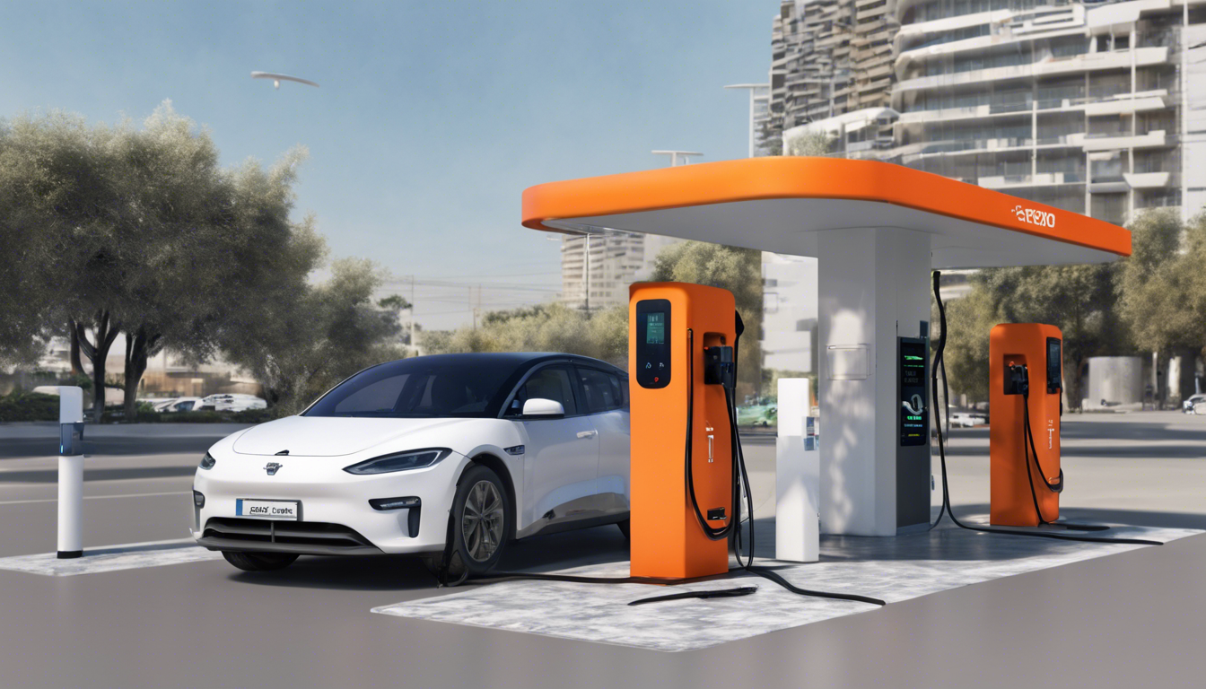 You are currently viewing Best 180KW DC Fast Charging Station in Israel