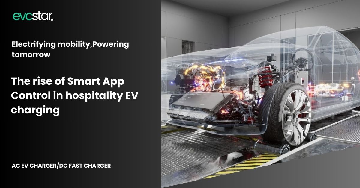 You are currently viewing The rise of Smart App Control in hospitality EV charging